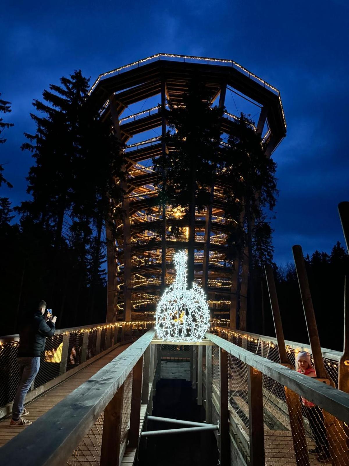 Lucni Dum Hotel Янске Лазне Екстериор снимка