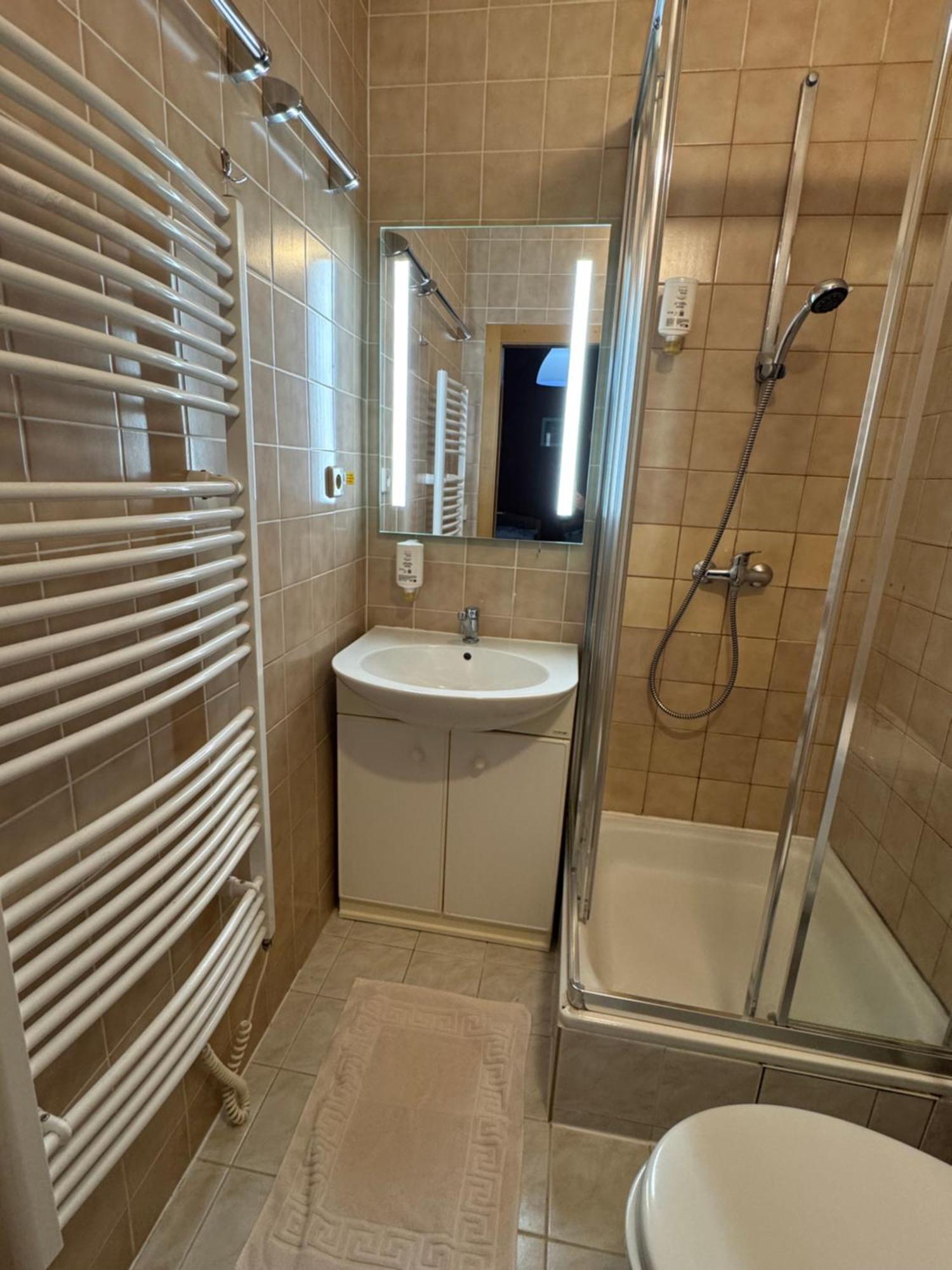 Lucni Dum Hotel Янске Лазне Стая снимка