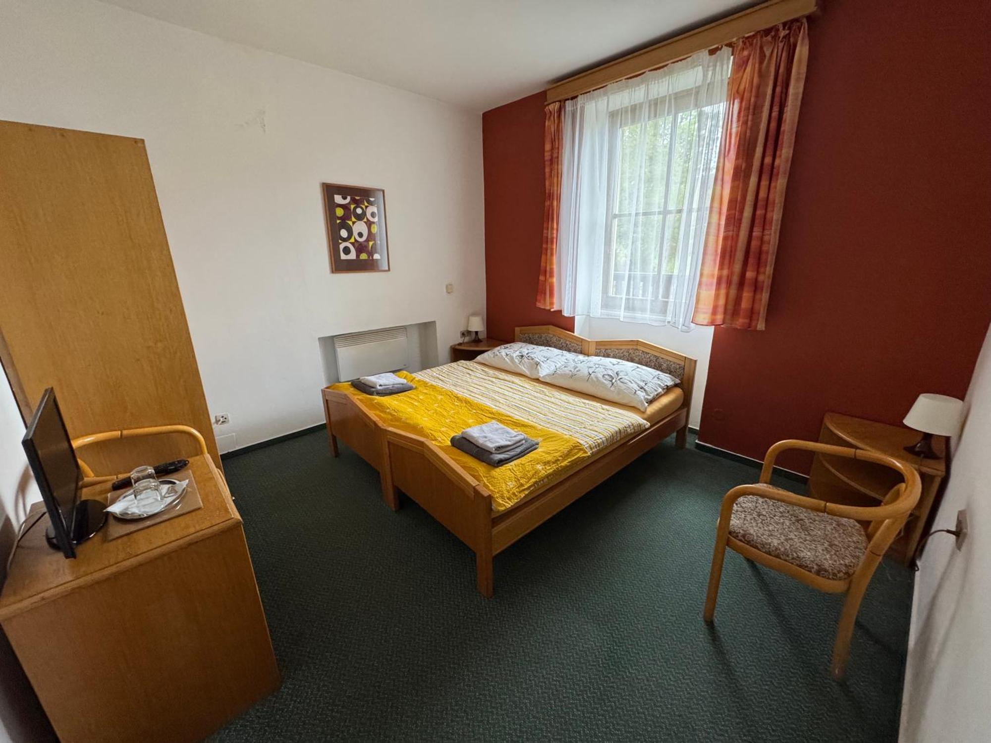 Lucni Dum Hotel Янске Лазне Стая снимка