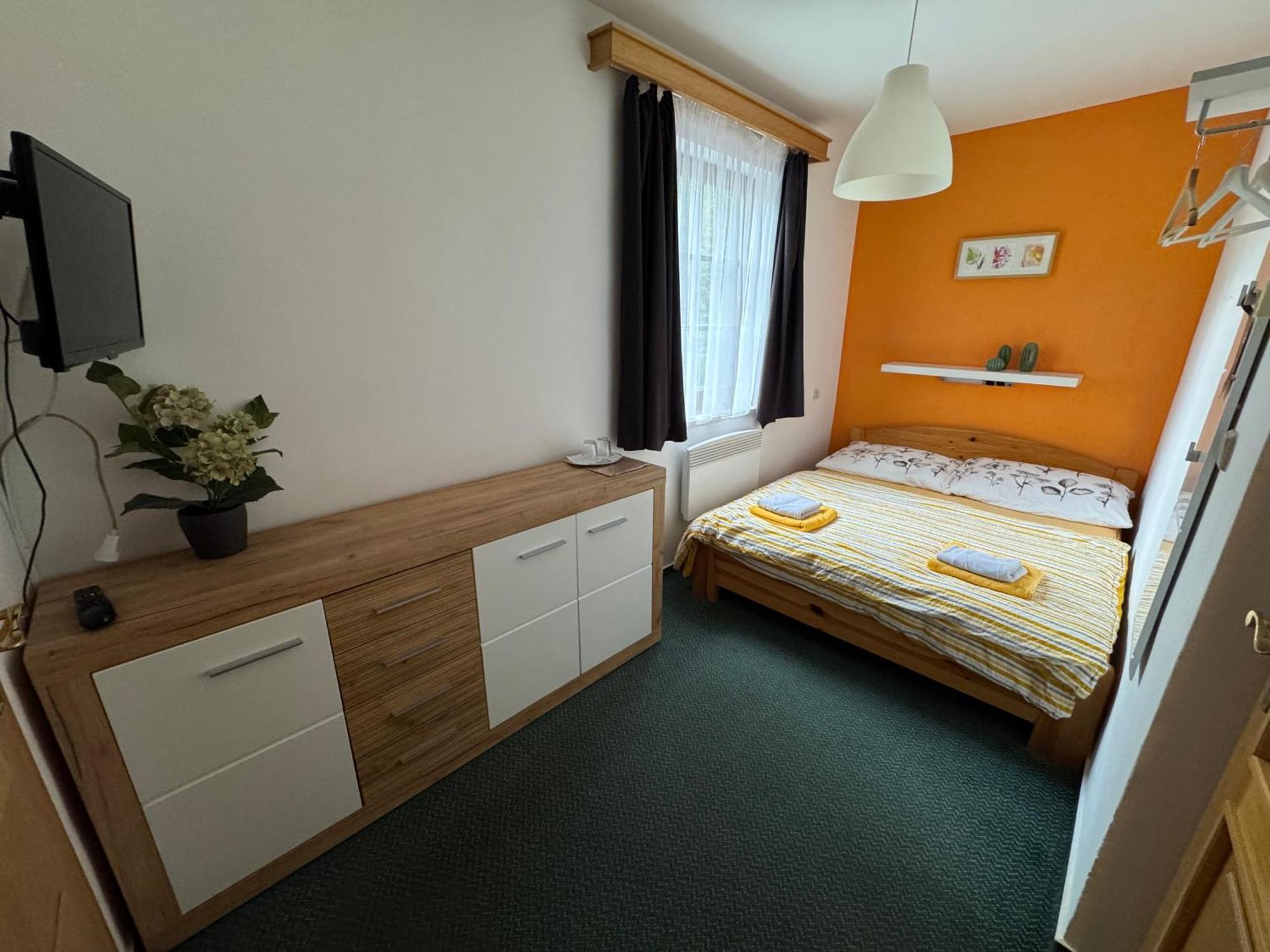 Lucni Dum Hotel Янске Лазне Стая снимка