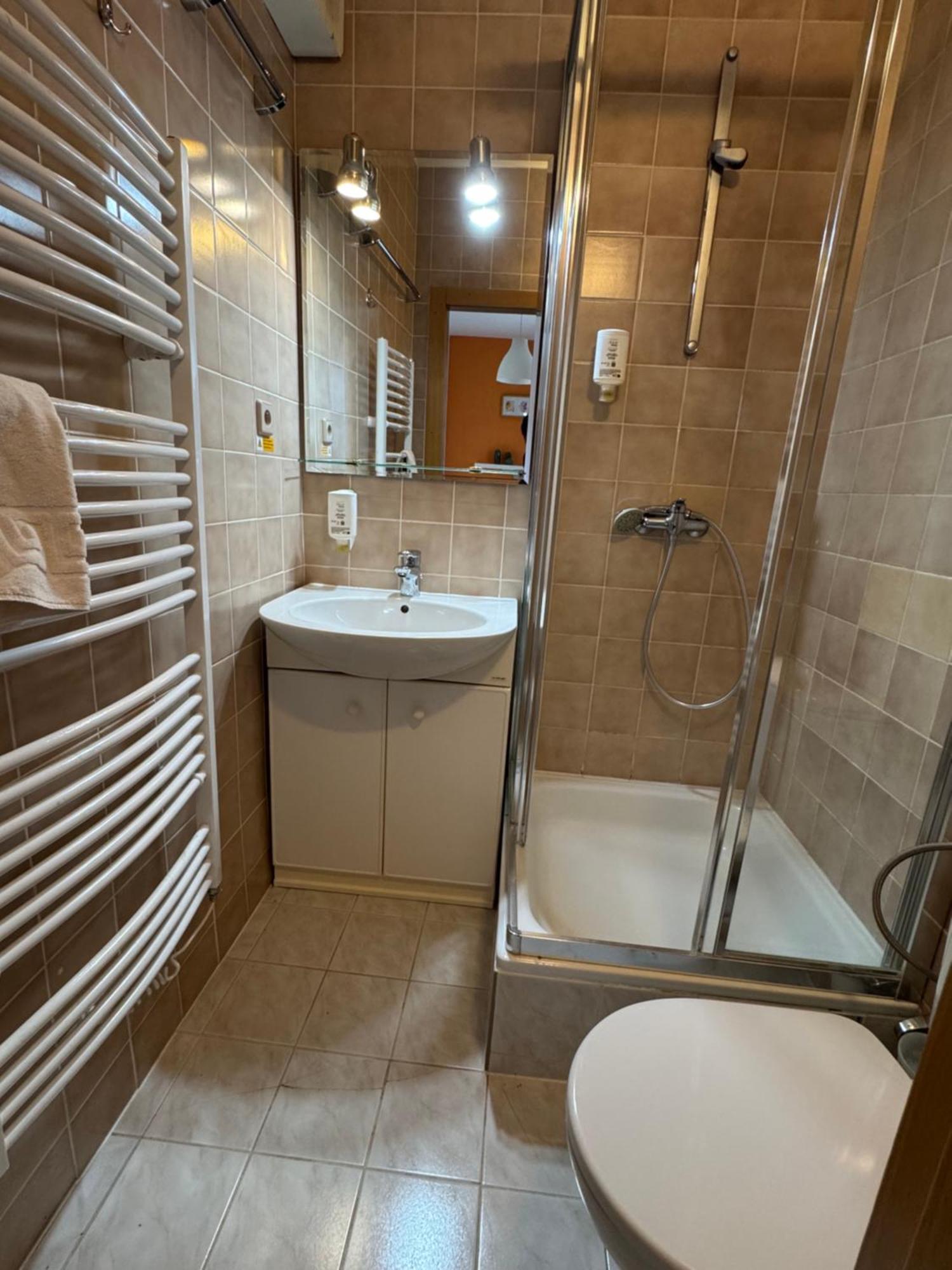 Lucni Dum Hotel Янске Лазне Стая снимка