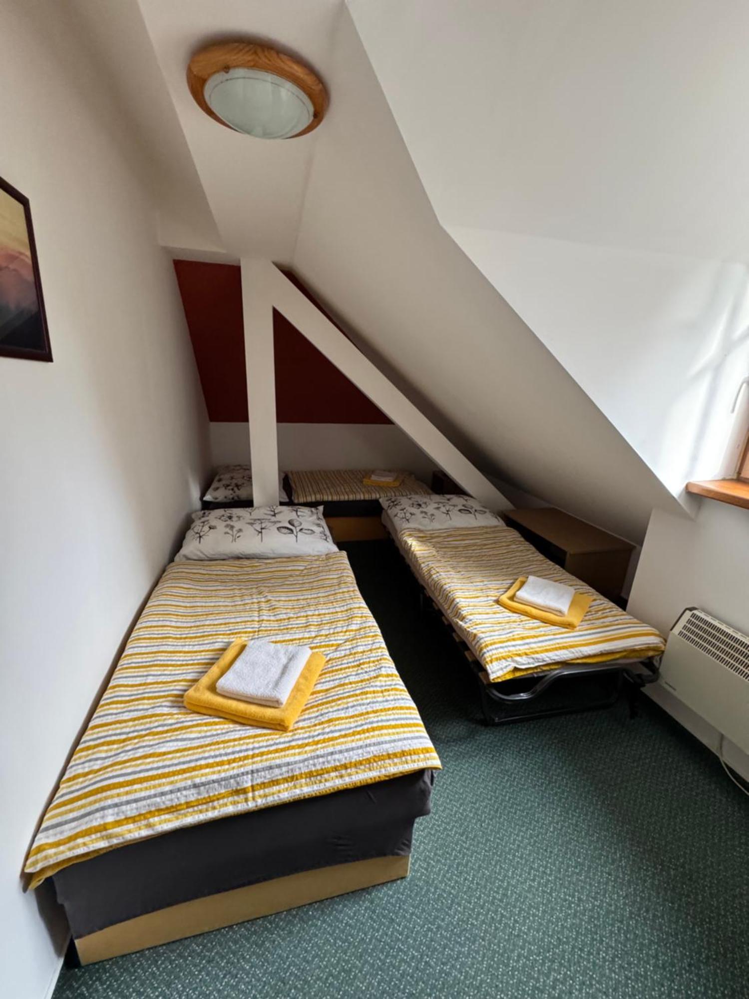 Lucni Dum Hotel Янске Лазне Стая снимка